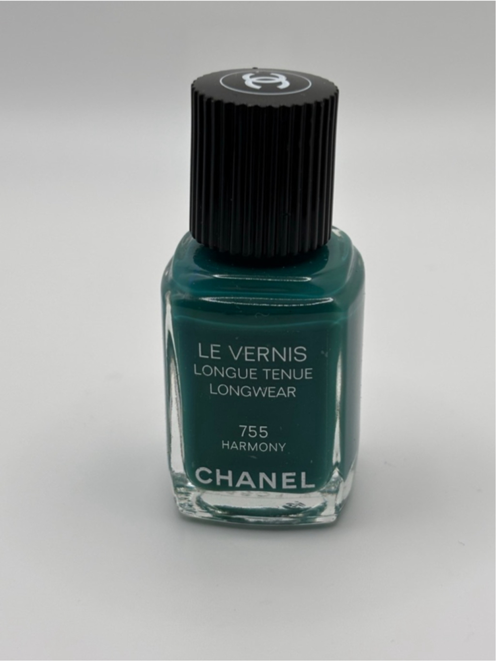 Chanel Le Vernis Longwear Nail Polish 755 Harmony Teal